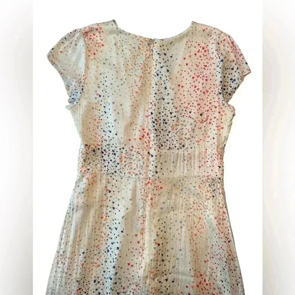 Hutch Heart Multicolor Dress Size 6 - Picture 10 of 15